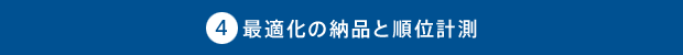 4.最適化の納品と順位計測